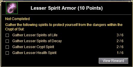 lesser spirit Armor