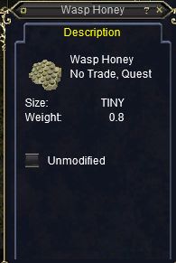 wasp-honey